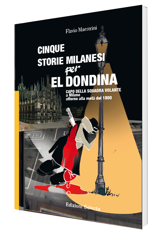 Cinque storie milanesi per El Dondina, copertina