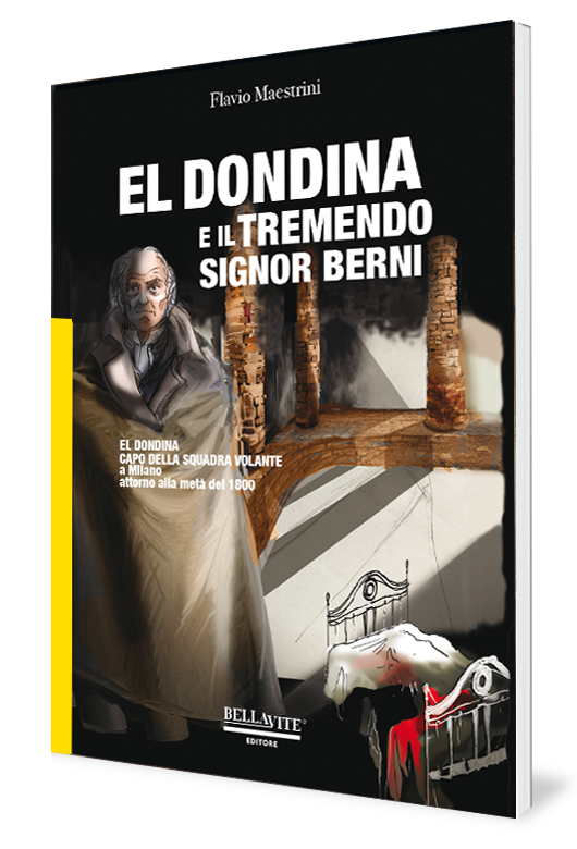 El Dondina e il tremendo sig. Berni, copertina