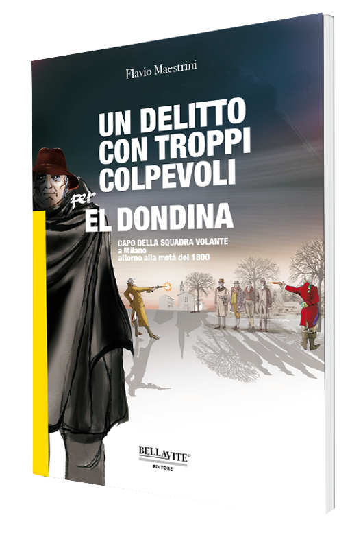 Un delitto con troppi colpevoli per El Dondina, copertina
