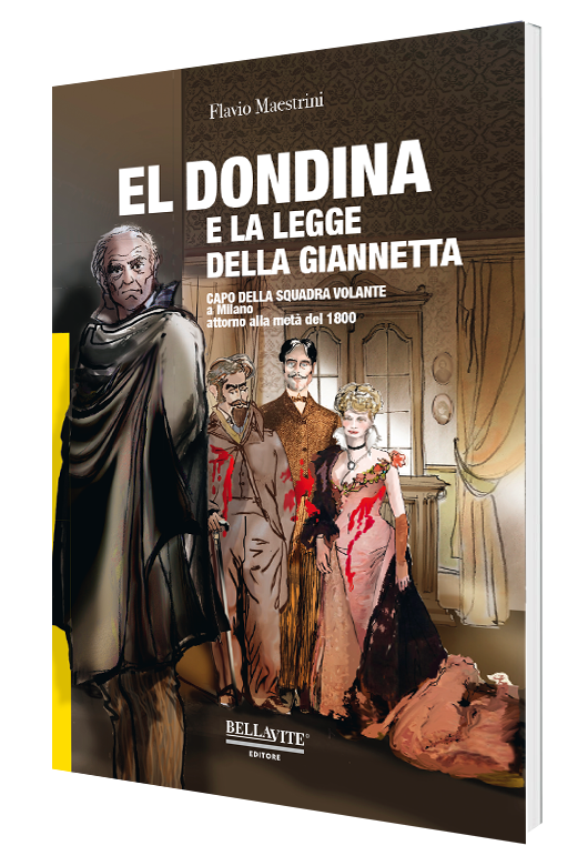 El Dondina e la legge della giannetta, copertina