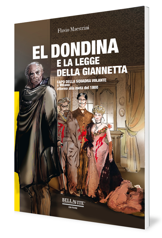 El Dondina e la legge della giannetta, copertina