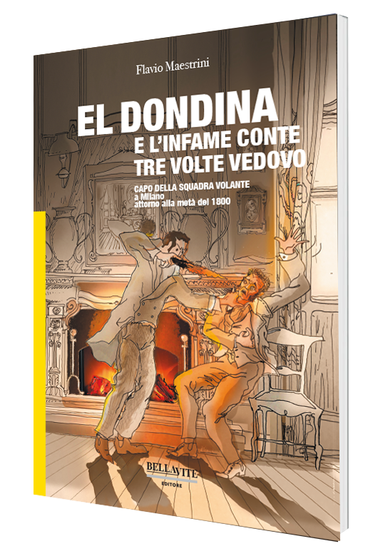 El Dondina e l’infame conte tre volte vedovo, copertina
