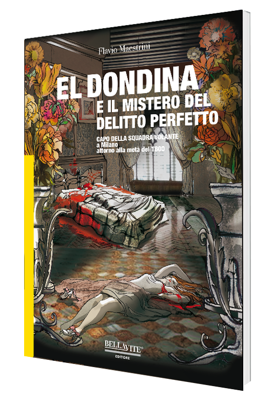 El Dondina e il mistero del delitto perfetto, copertina