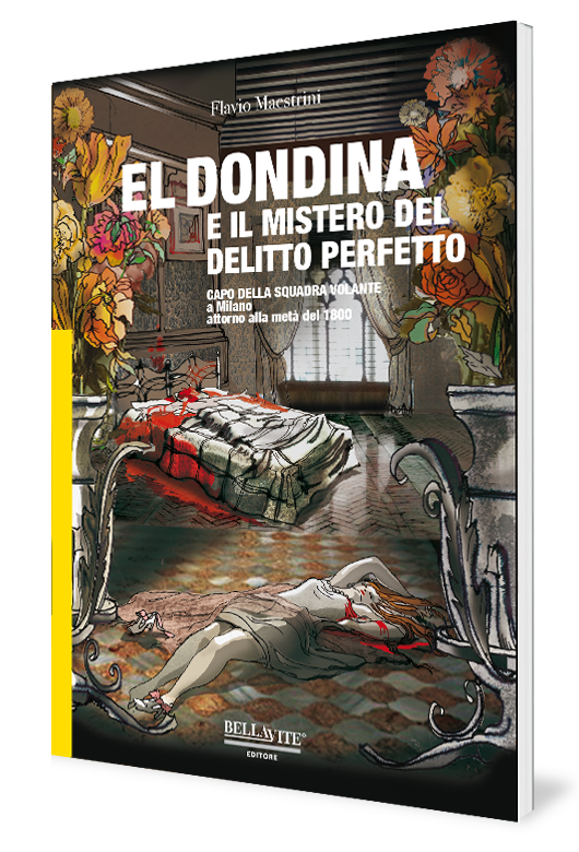 El Dondina e il mistero del delitto perfetto, copertina