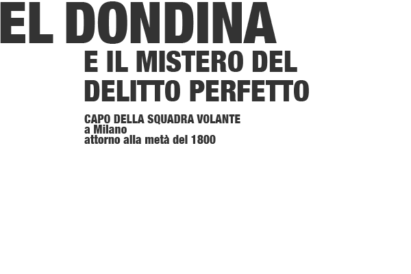 El Dondina e il mistero del delitto perfetto, titolo