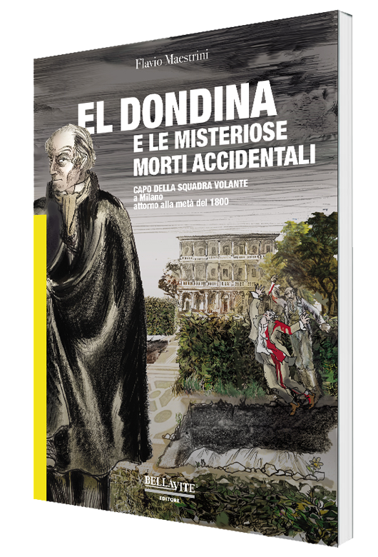 El Dondina e il misteriose morti accidentali, copertina